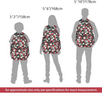 rickyh style School Backpack Travel Bag for Men & Women Lightweight College Back Pack with Laptop Compartmen