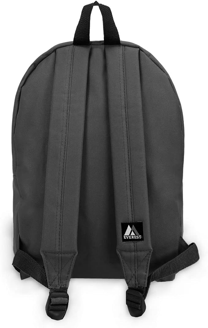 Everest 1045K Basic Backpack, 15", Charcoal