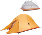 Naturehike Cloud Up Tent, Lightweight Backpacking Tents, Waterproof Ultralight Tent for Camping Hiking Backpacking