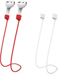 Magnetic Anti-Lost Straps for AirPods,Colorful Soft Silicone Sports Lanyard, Neck Rope Cord
