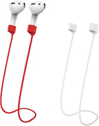 Magnetic Anti-Lost Straps for AirPods,Colorful Soft Silicone Sports Lanyard, Neck Rope Cord