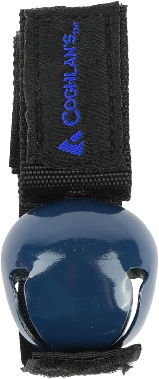 Coghlan's Magnetic Bear Bell with Silencer - Hiking Safety Gear for Wildlife Alert