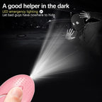Emergency Personal Alarm, 3 Pack 140DB Person Siren with LED Lights, Personal Panic Alarm for Men, Women, Children, Elderly Emergency Security, Self Defense Electronic Device