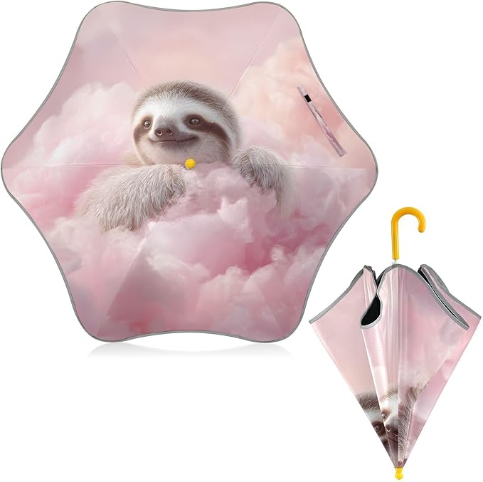 ALAZA Kids Umbrella for Girls Boys UPF 50+ Anti-UV Umbrella for Rain and Sun Age 3-8