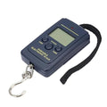 Luggage Weight Scale, 5pcs Electronic LCD Display Digital Scale with Hanging Hook Without Backlight Mini Handheld Scale Portable,for Travel