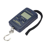 Luggage Weight Scale, 5pcs Electronic LCD Display Digital Scale with Hanging Hook Without Backlight Mini Handheld Scale Portable,for Travel