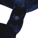 Wolf Essentials Adult Cozy Soft Microfiber Neck Pillow for Travel – Compact, Machine Washable - Perfect for Airplane, Car, or Home Use - Filled and Finished in The USA – Navy