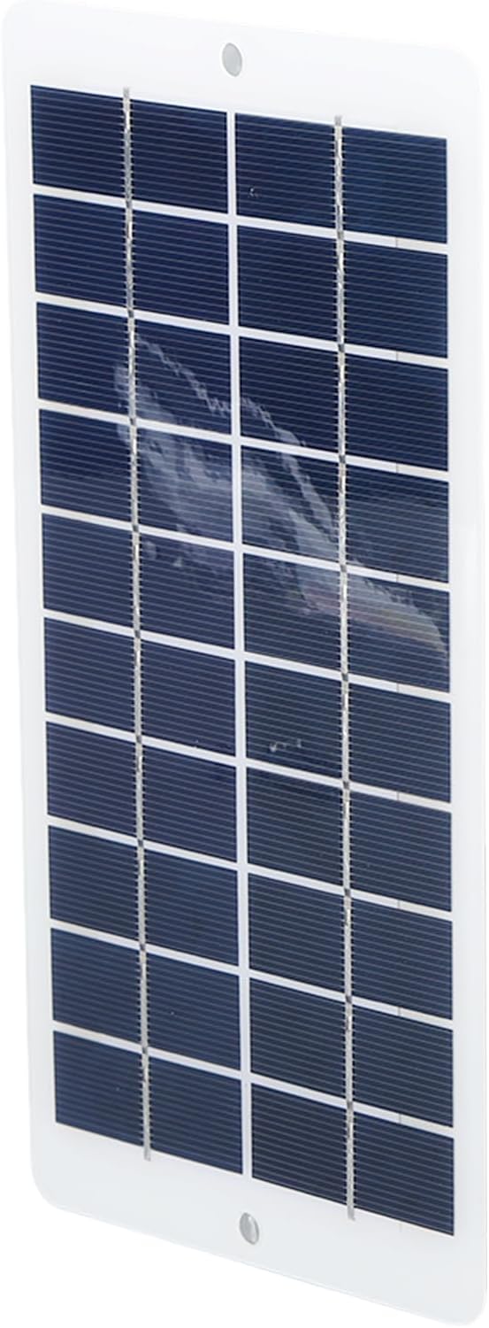 Airshi USB Output Solar Charging Panel, Portable Solar Panel Charger 4.5W 5V Monocrystalline Silicon for Camping