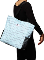 Original Floral Water Resistant Large Tote Bag Shoulder Bag for Gym Beach Travel Daily Bags Upgraded