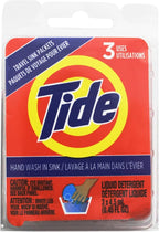 Tide Sink Packs Laundry Detergent Does 3 Loads (3 packs of 3)