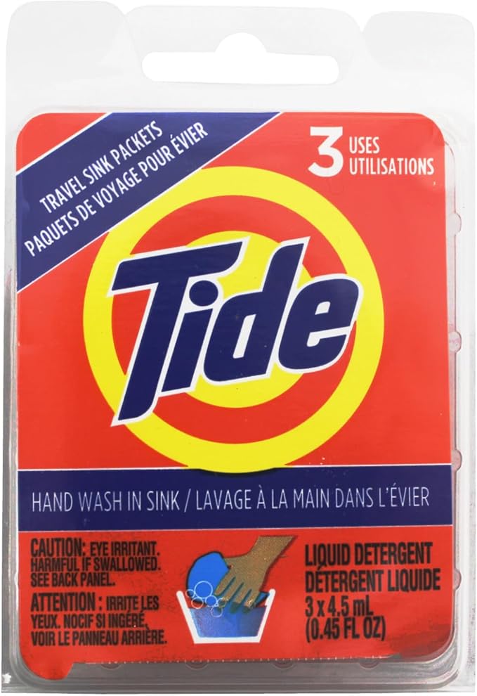 Tide Sink Packs Laundry Detergent Does 3 Loads (3 packs of 3)