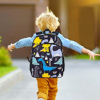 Kids Suitcase with Wheels for Girls and Boys, Rolling Carry on Luggage for Toddler Children