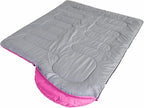 oaskys Camping Sleeping Bag - 3 Season Warm & Cool Weather - Summer Spring Fall Lightweight Waterproof for Adults Kids - Camping Gear Equipment, Traveling, and Outdoors