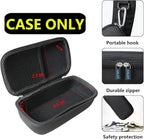 Anleo Hard Travel Case for Anker 25,000mAh Laptop Power Bank (Black) - Protective Storage Box Compatible with Anker 25K, Durable EVA Shell