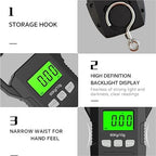 Luggage Weight Scale, 4pcs 60kg/10g LCD Digital Hanging Scale Electronic Weighting Luggage Scale Charging Portable Weighing Balance Tools,for Travel