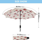Folding Umbrella Windproof Travel Umbrellas Money Hundred Dollar Bill Light Portable Manual Rain Umbrellas for Man Women