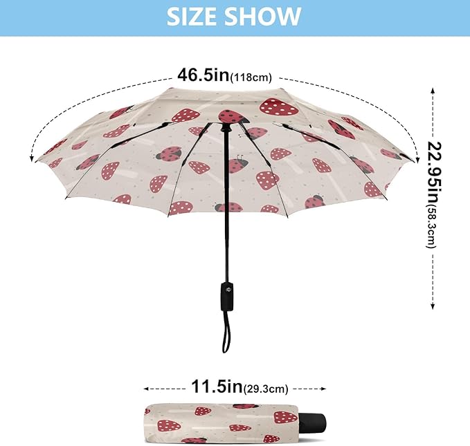 Folding Umbrella Windproof Travel Umbrellas Money Hundred Dollar Bill Light Portable Manual Rain Umbrellas for Man Women