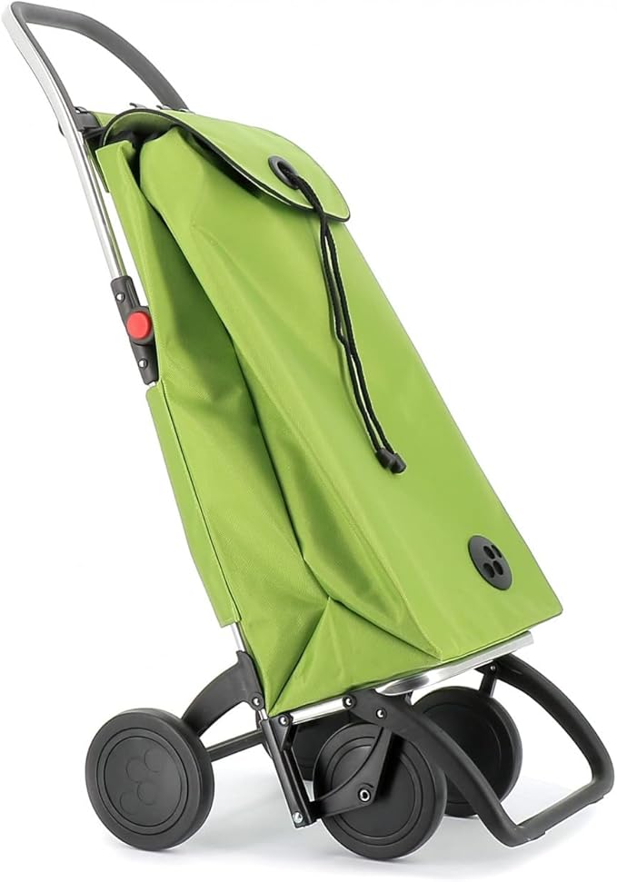 Rolser I-Max MF 4 Wheel Foldable Shopping Trolley - Lima