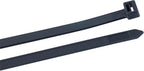 Gardner Bender 45-548UVBSP Spiral Heavy-Duty Nylon Cable Tie, 48", 175 lb. tensile, 10 Pack, UV Black
