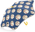 ALAZA Kids Umbrella Stick Umbrellas Cute Umbrella for Boys Girls Toddler UV/Sun Rain Windproof