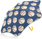 ALAZA Kids Umbrella Stick Umbrellas Cute Umbrella for Boys Girls Toddler UV/Sun Rain Windproof