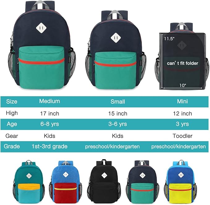 STEAMEDBUN Toddler Backpack for Boys 2-4, Kindergarten & Preschool Mini