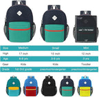 STEAMEDBUN Toddler Backpack for Boys 2-4, Kindergarten & Preschool Mini