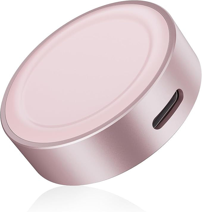 Elebase for Apple Watch SE 3 USB C Charger,5W Magnetic USBC Apple Watch Charging Adapter,Wireless iWatch Charger Dock Type C & iPhone Power Port for iWatch Series 11 10 9 8 7 6 SE Ultra 3,42/46/44mm