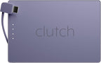 Clutch - Pro USB-C Portable Charger - Compatible with iPhone 15, 16, 17 & Android Devices - Power Bank Magnetic Battery - TSA Travel Approved - USB Rechargeable - Built-in Cable - 5000 mAh - 3.7oz