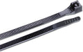 Gardner Bender 45-104UVB Cable Ties, 4 Inch., 18 lbs. Tensile Strength, Wire / Cord Management Industrial and Household Use, Nylon Zip Tie, 30 Pk. UV Resistant Black