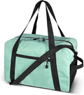 14 inch Small Gym Bag for Women & Men- Mini Duffel Bag Lightweight Carry On Bag Sports Bag for Travel,Sport,Workout-Sky Blue