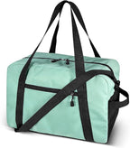 14 inch Small Gym Bag for Women & Men- Mini Duffel Bag Lightweight Carry On Bag Sports Bag for Travel,Sport,Workout-Sky Blue
