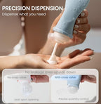 Travel Bottles for Toiletries, TSA Approved 3oz Container, High-Effeiciency Leak-Proof Ultrasonic Technology, Silicone Refillable Squeezable Travel Accessories for Shampoo Conditioner Lotion (3 Pcs)