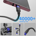 1ft Short USB C Cable for iPhone 15, 10 Pack Bulk USB A to USB C Charger Cord 12 inch, Multipack Type C Cable for Charging Station Compatible with Samsung Galaxy S24 S23 S20 S10 S9 Note 20 10 9