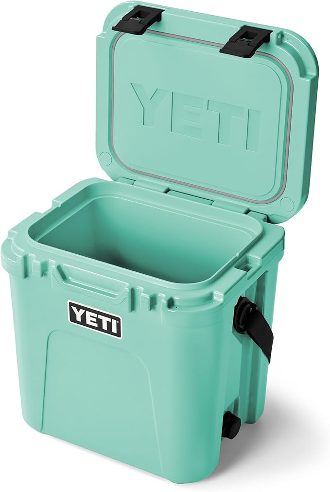YETI Roadie 24 2.0 Hard Cooler with DoubleDuty Shoulder Strap and Drain Plug