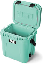 YETI Roadie 24 2.0 Hard Cooler with DoubleDuty Shoulder Strap and Drain Plug