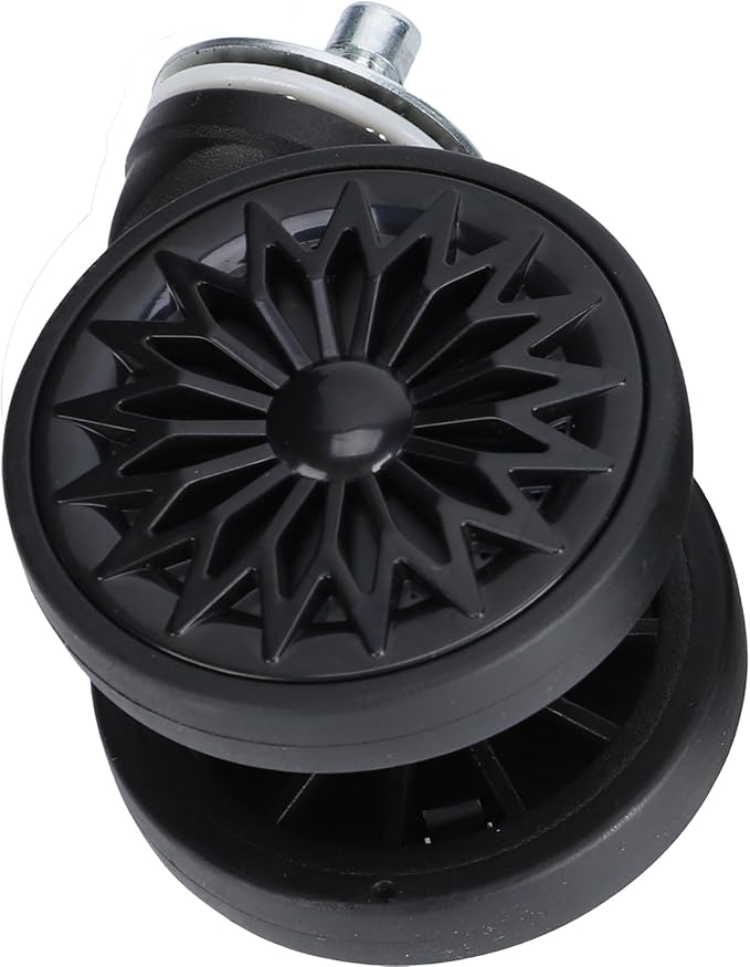 Detachable Universal Wheel for Rolling Briefcase
