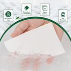 AIDEA Laundry Detergent Sheets, Unscented-(160 Loads) 80 Sheets, Laundry Soap, Washer Detergent, Liquid-Free Dryer Sheet for Travel, Home Washing