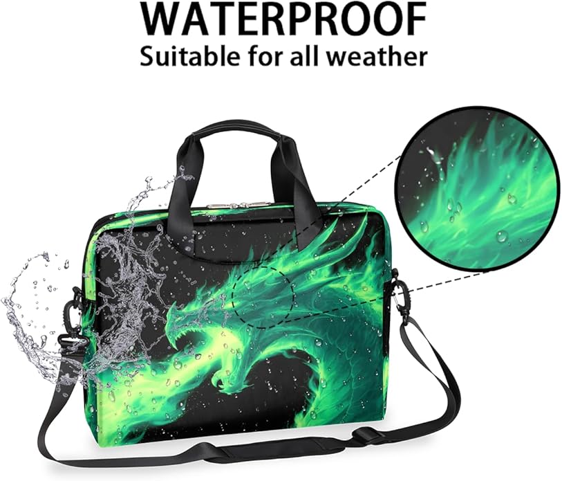 Cute Laptop Shoulder Bag for Women Men, Computer Laptop Bag Laptop Sleeve Case Laptop Satchel Briefcase Carrying Bag QA-1