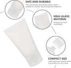 12pcs 30ml Refillable Squeeze Tube Bottles Matte Flip Cap Travel Dispenser Containers for Cosmetics and Lotion Toiletries