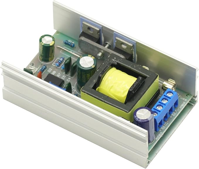 DC-DC 12V 24V to DC 200-450V 220V 380V High Voltage Boost Converter Step Up Power Supply Module Adjustable Output Voltage