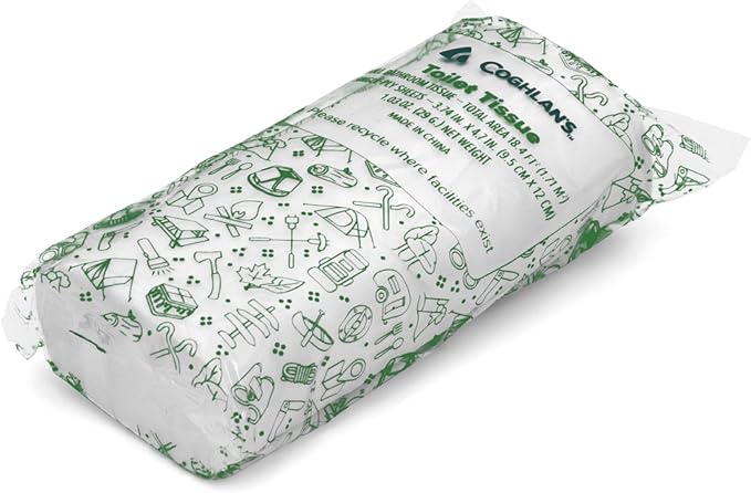 Coghlan's Coreless Portable Toilet Tissue