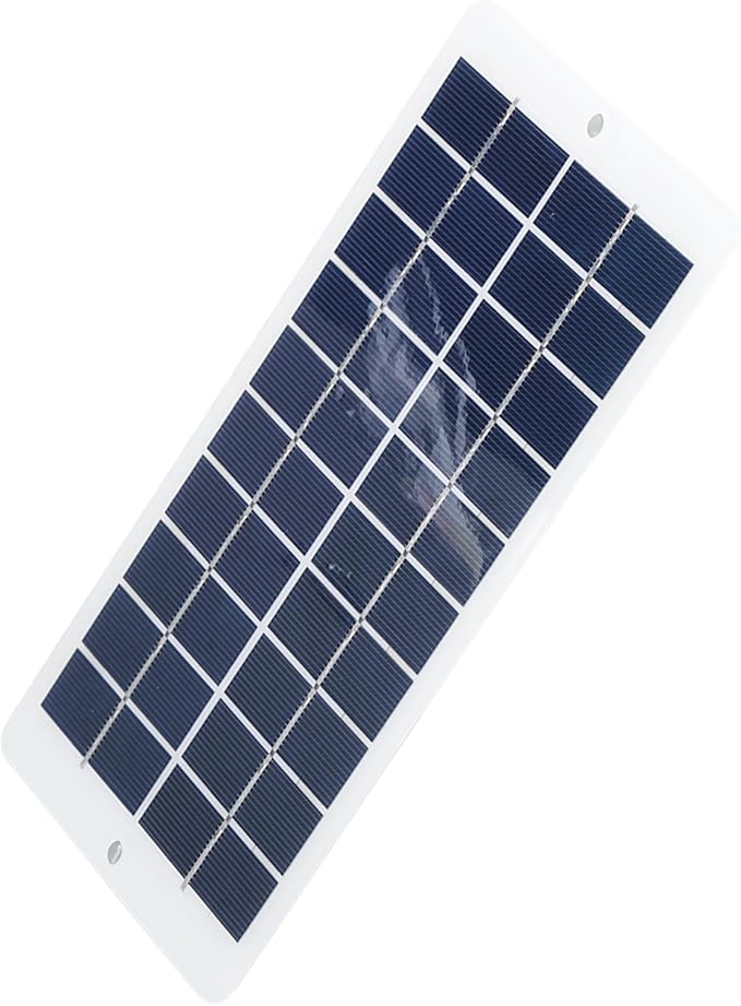 Airshi USB Output Solar Charging Panel, Portable Solar Panel Charger 4.5W 5V Monocrystalline Silicon for Camping