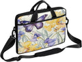 Laptop Shoulder Bag for Women Men, Waterproof Computer Case Messenger Bag Briefcase for Business Office Travel