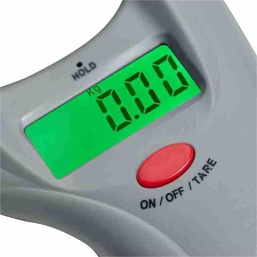 Luggage Weight Scale, 3pcs Handheld Luggage Scale 45KG10g Portable Electronic LCD Scales for Kitchen Jewelry Weighting Balance,for Travel