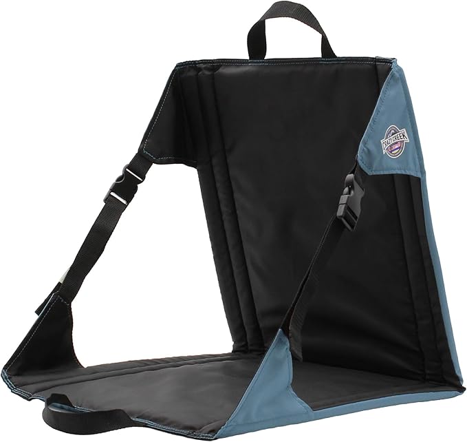 Crazy Creek The Chair Perfect for Stadium Seats, Camping, Hiking & More, Comfort on All Terrains, Adjustable Straps, Lightweight Design, Water-Resistant