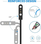 VeryFit Smartwatch Charger for IDW13/IDW16/IDW19/IDW25/IDW26/IDW28/ID208 Plus-TOOBUR/VrpeFit/Gydom/Fitpolo/Woneligo/aeac/Hingso/LODIMEKE Watch Charging Cable Cord Replacement Charger