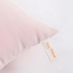 NTBAY Tiny Pillows, Down Alternative 7"x11" Microfiber Mini Pillow for Travel, Pets, Soft Machine Washable Small Pillows for Neck, Wrist, Lumbar and Knee, Pink