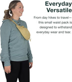 Osprey Daylite Mini Waist Pack - Lightweight Belt Bag with Crossbody Shoulder Carry Option