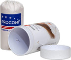 ProComf Travel and Camping Mate/Baby/Kid's/Teen's/Adult's Memory Foam Pillow (Snow White with Covers)